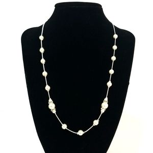 Kohl's Occasion Faux  Pearl Women's Necklace Size 18 Inches